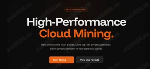 Crypto Faucet  Crypto Cloud Mining Script - imagine 4