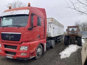Vând sau schimb!!! Cap Tractor Man  TGX 2008 și semiremorca Wielton 2009 - imagine 6