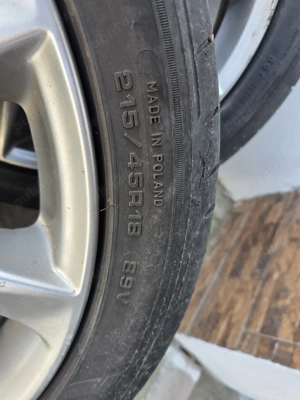 Set 4 roti Mazda r18 - imagine 3