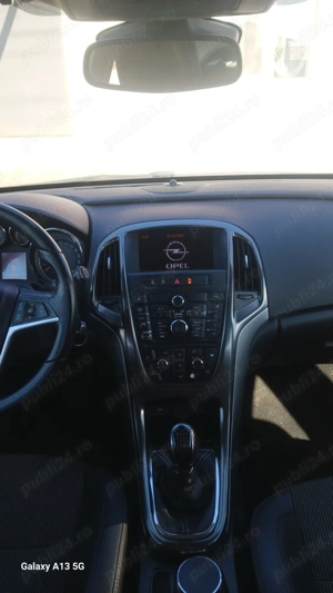 Opel Astra J,an 2010,1,7 diesel,modelul sport - imagine 7