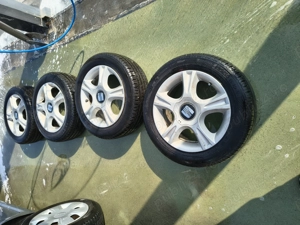 Genti aluminiu+cauciucuri Seat