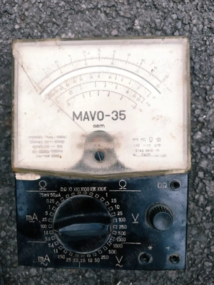 Multimetru MAVO 35