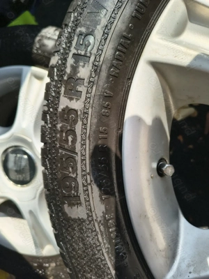 Genti aluminiu+cauciucuri Seat - imagine 2