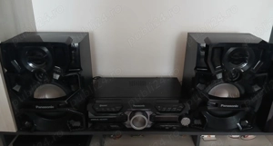 Sistem audio Panasonic ,2000W Bluetooth,USB,CD,Radio 