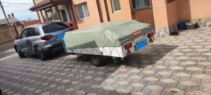 Vând remorcă cort Trigano