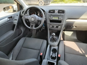 Vw Golf 6 klimatronik 2L EURO 5 - imagine 9