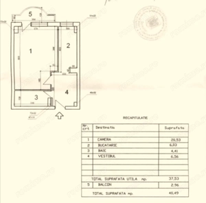 Vanzare Garsoniera Mall Vitan, 40 mp, Bloc 1991 Anvelopat  Perfect Investiție - imagine 4