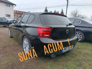 Bmw seria 1 m-pachet 120d - imagine 2
