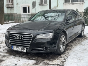 Audi A8 2011 stare perfect de functionare - imagine 3