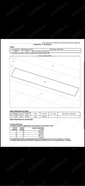 teren de vanzare magurele proprietar  - imagine 4