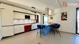 Apartament de inchiriat cu 3 camere, 98 mp utili - Dumbravita - imagine 2