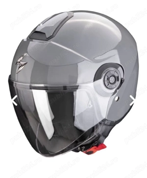 Vand Casca Scorpion Exo City II cu Intercom Senna 3s plus