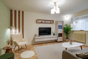 Tomis Nord–Tic Tac | 2 camere decomandate | confort 1 | etaj 1 | totul nou