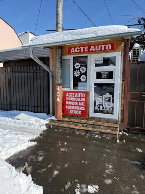 Acte auto inmatriculari non stop 