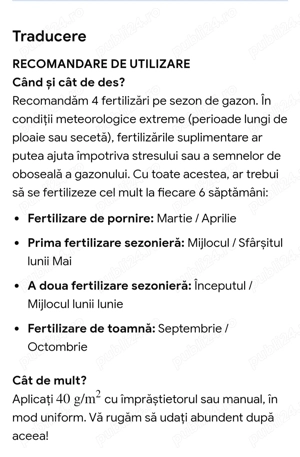 Îngrășământ pentru gazon COMPO sac 20kg - imagine 4