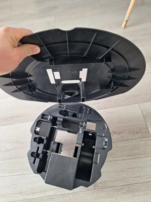 Suport trusă portbagaj Renault Clio – original (fără cric și cheie roți) - imagine 2