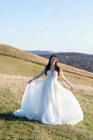 Rochita de mireasa marimea 40-42