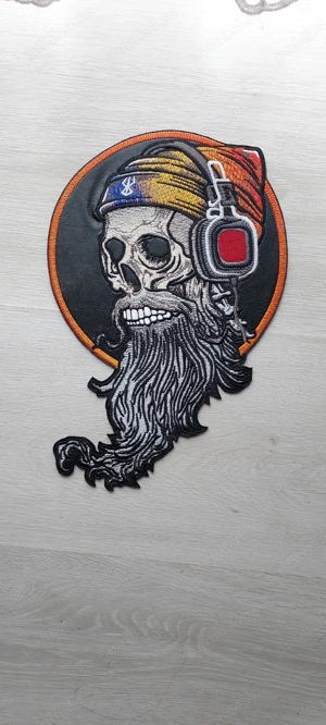 Patch-uri moto, personalizari prin brodare logo, embleme ,etc. ! - imagine 5