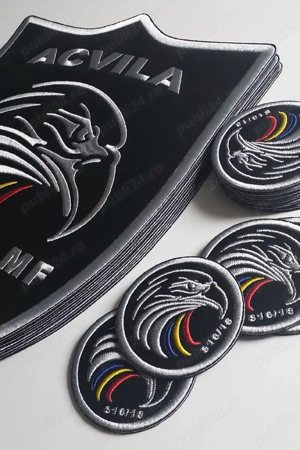 Patch-uri moto, personalizari prin brodare logo, embleme ,etc. ! - imagine 3