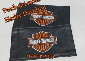 Patch-uri moto, personalizari prin brodare logo, embleme ,etc. ! - imagine 2