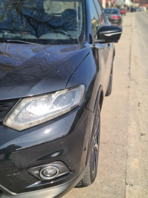 Nissan x-trail tekna t32 2015 motor 1.6 dci 130cp Climatronic 2 zone piele  - imagine 4