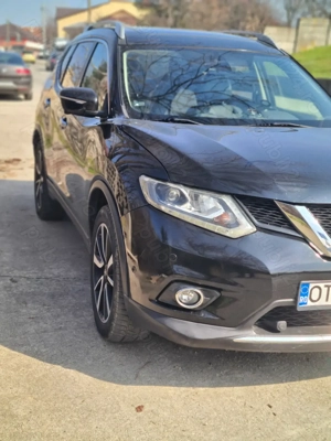 Nissan x-trail tekna t32 2015 motor 1.6 dci 130cp Climatronic 2 zone piele  - imagine 5