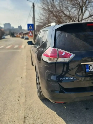 Nissan x-trail tekna t32 2015 motor 1.6 dci 130cp Climatronic 2 zone piele  - imagine 2