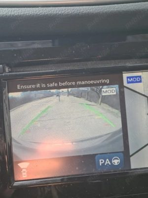 Nissan x-trail tekna t32 2015 motor 1.6 dci 130cp Climatronic 2 zone piele  - imagine 6