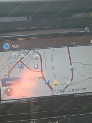 Nissan x-trail tekna t32 2015 motor 1.6 dci 130cp Climatronic 2 zone piele  - imagine 9