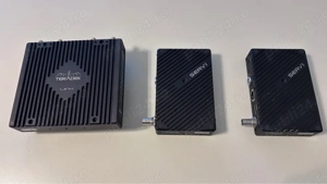 Stream video profesional: 2xTeradek+Link