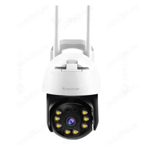 Camera supraveghere wireless IP WiFi Speed Dome PT Vstarcam CS64, 2 MP, IR 20 m, 3.6 mm, slot card