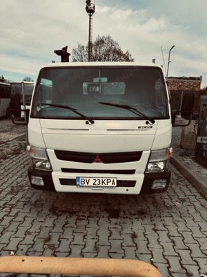 Mitsubishi Canter Nissan cabstar - imagine 2