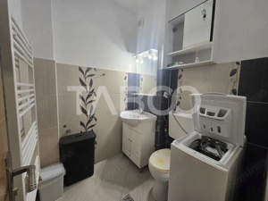 Apartament 3 camere de inchiriat decomandat 71mp zona Turnisor Sibiu - imagine 7