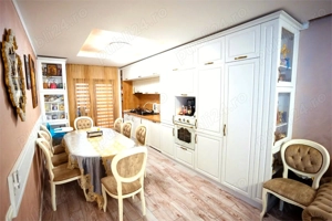 CASA de VANZARE P+M terasa  garaj  curte eleganta  mobilata  utilata  Lumina   Constanta