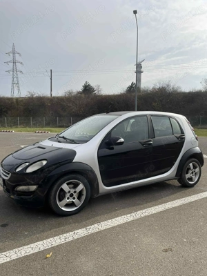 Smart for four benzină 1.4 Automata  - imagine 3