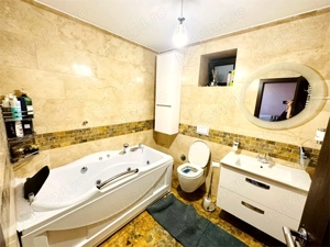 CASA de VANZARE P+M terasa  garaj  curte eleganta  mobilata  utilata  Lumina   Constanta - imagine 7