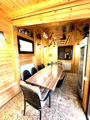 CASA de VANZARE P+M terasa  garaj  curte eleganta  mobilata  utilata  Lumina   Constanta - imagine 10