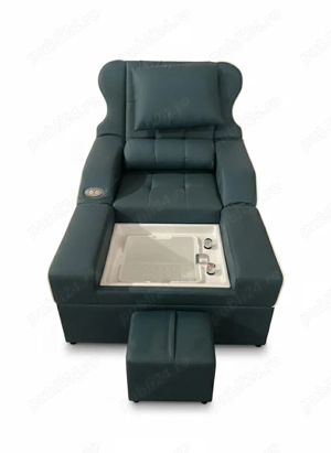 Scaun cosmetic electric pedichiura cu masaj