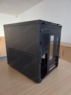 Carcasa Corsair Crystal Series 280X, Tempered Glass, Mini Tower, fara sursa, Micro ATX, neagra