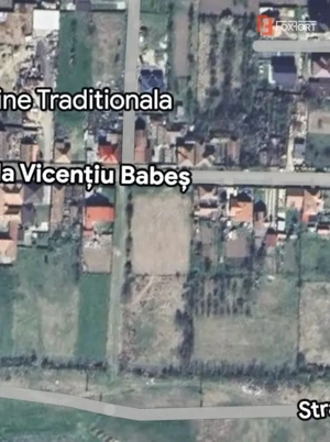 Teren intravilan de 2251 mp cu toate utilitatile - Mosnita Veche