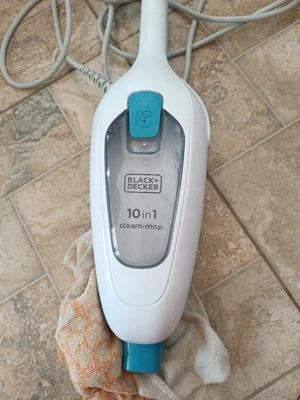 mop cu abur black+decker