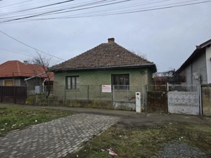 Sag - DN 59 -Casa si Teren 1876 mp - front 14 m