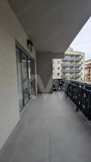 Apartament 2 camere nou, prima închiriere, parcare privată, zona Cireșica! - imagine 4