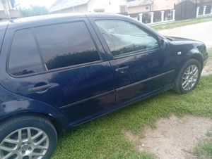 Vând Golf 4 1.4 16 V an2002 cu 2 seturi de roți vara iarna Preț 5500 neg  - imagine 4