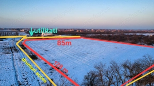 Sag- Teren Intravilan- 11.412mp-3 fronturi stradale