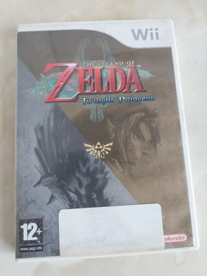 [Wii] Vând joc Zelda Twilight Princess original pentru Nintendo Wii [poze reale]