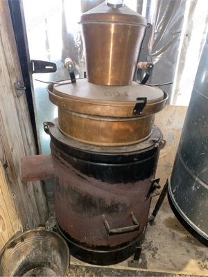 cazan de tuica de 60l