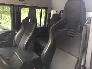 Camper living box, Land Rover defender 130 electric and solar trailer - imagine 5