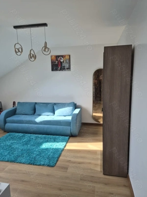 Apartament cu o camera de inchiriat, nou.