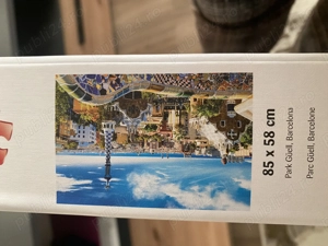 Puzzle 1500 piese   Park Güell Barcelona   85x58 cm